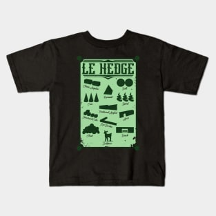 Hedge, Gardening, Gardener, Pruning, Garden, Gift Kids T-Shirt